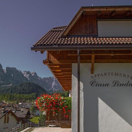 Appartamenti Ciasa Linda San Martino in Badia Dış mekan fotoğraf