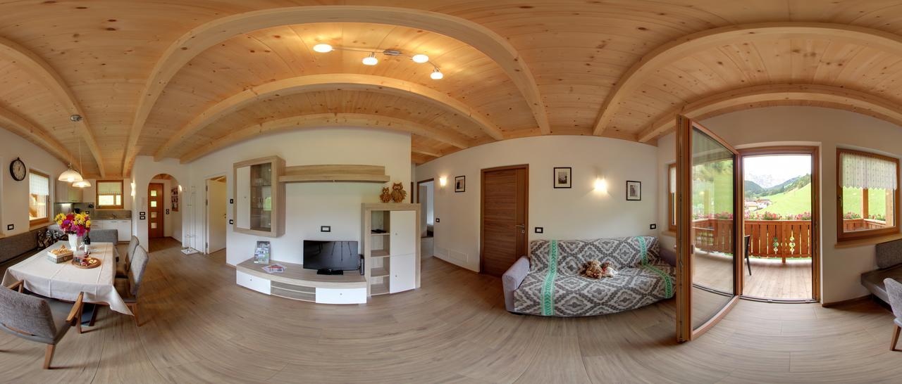 Appartamenti Ciasa Linda San Martino in Badia Dış mekan fotoğraf